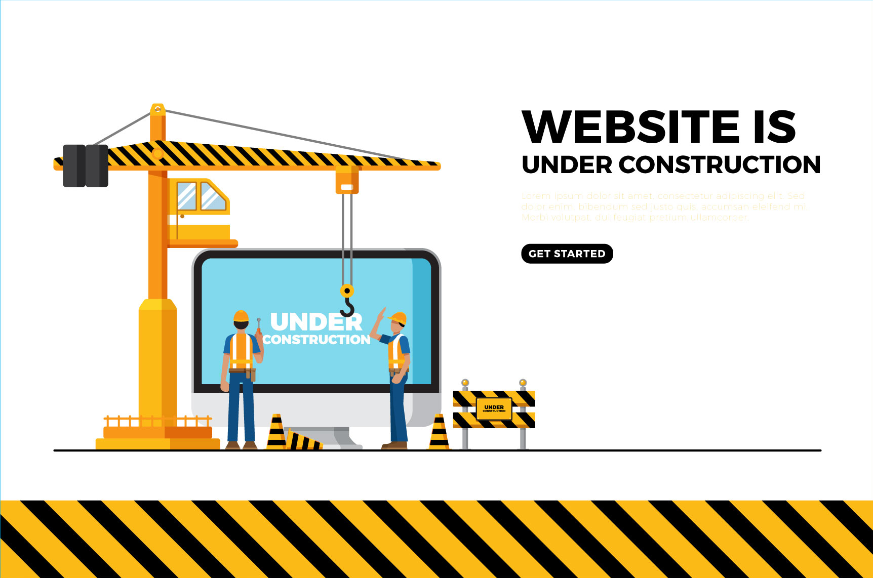 Under Construction Graphic